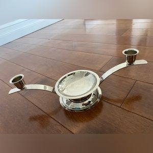 Unity candle holder for wedding